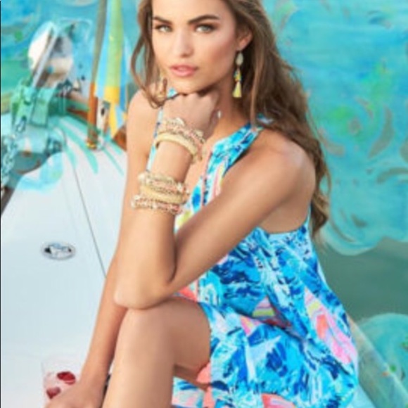 Lilly Pulitzer Roxi dress! - Picture 3 of 7